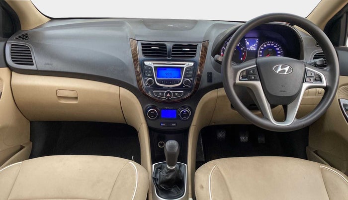 2014 Hyundai Verna FLUIDIC 1.6 VTVT SX, Petrol, Manual, 27,674 km, Dashboard
