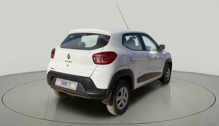 2016 Renault Kwid RXT 0.8, Petrol, Manual, 49,589 km, Right Back Diagonal