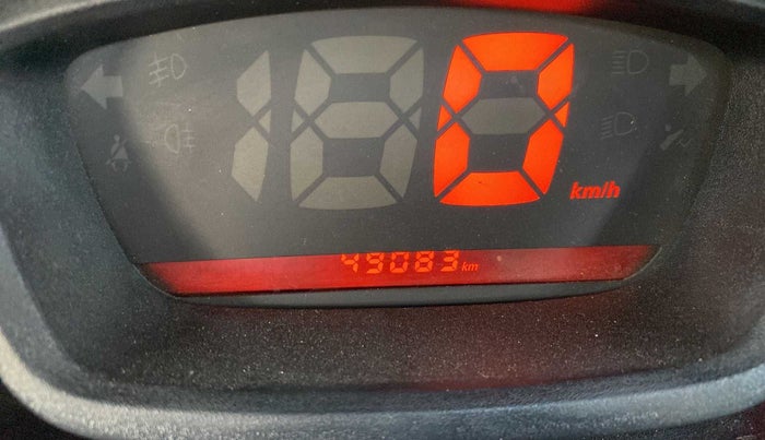 2016 Renault Kwid RXT 0.8, Petrol, Manual, 49,589 km, Odometer Image