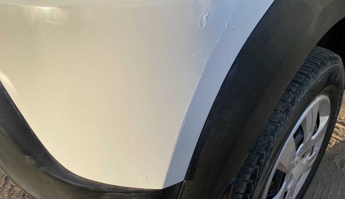 2016 Renault Kwid RXT 0.8, Petrol, Manual, 49,589 km, Rear bumper - Minor scratches