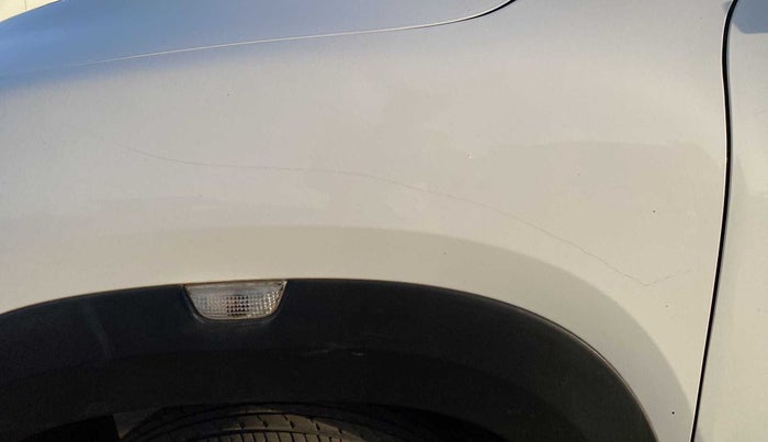 2016 Renault Kwid RXT 0.8, Petrol, Manual, 49,589 km, Left fender - Minor scratches
