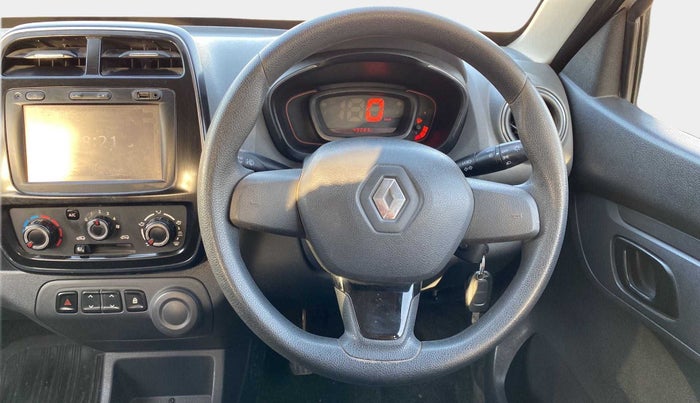 2016 Renault Kwid RXT 0.8, Petrol, Manual, 49,589 km, Steering Wheel Close Up