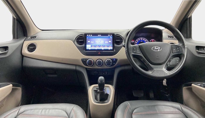 2018 Hyundai Grand i10 MAGNA AT 1.2 KAPPA VTVT, Petrol, Automatic, 43,937 km, Dashboard