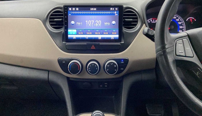 2018 Hyundai Grand i10 MAGNA AT 1.2 KAPPA VTVT, Petrol, Automatic, 43,937 km, Air Conditioner