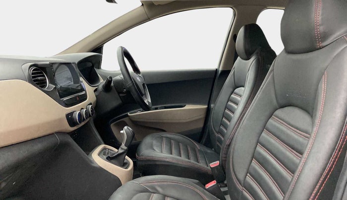 2018 Hyundai Grand i10 MAGNA AT 1.2 KAPPA VTVT, Petrol, Automatic, 43,937 km, Right Side Front Door Cabin