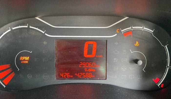 2022 Renault Kwid RXL 0.8 (O), Petrol, Manual, 29,056 km, Odometer Image