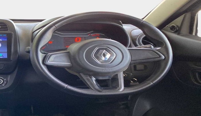 2022 Renault Kwid RXL 0.8 (O), Petrol, Manual, 29,056 km, Steering Wheel Close Up