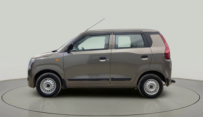 2019 Maruti New Wagon-R LXI CNG (O) 1.0, CNG, Manual, 17,301 km, Left Side