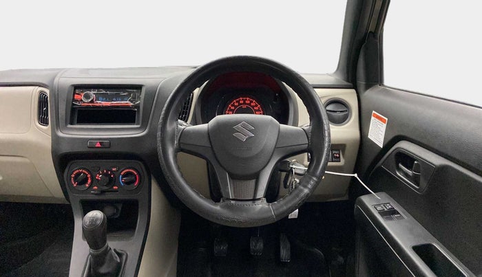2019 Maruti New Wagon-R LXI CNG (O) 1.0, CNG, Manual, 17,301 km, Steering Wheel Close Up