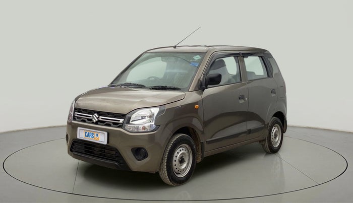 2019 Maruti New Wagon-R LXI CNG (O) 1.0, CNG, Manual, 17,301 km, Left Front Diagonal