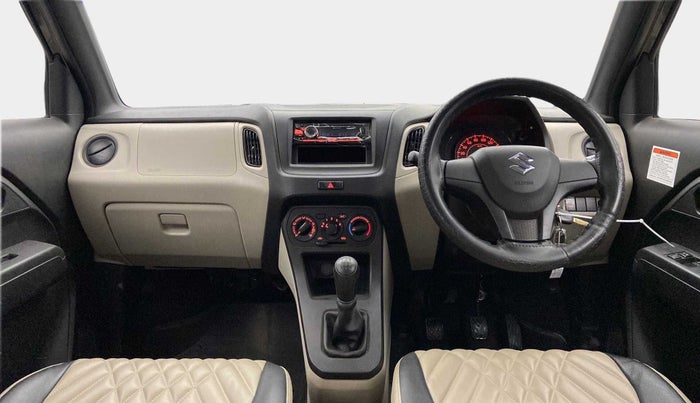 2019 Maruti New Wagon-R LXI CNG (O) 1.0, CNG, Manual, 17,301 km, Dashboard