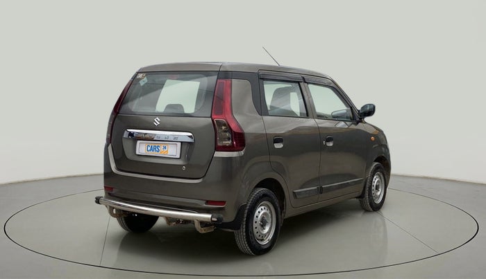 2019 Maruti New Wagon-R LXI CNG (O) 1.0, CNG, Manual, 17,301 km, Right Back Diagonal