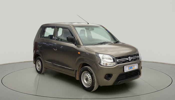 2019 Maruti New Wagon-R LXI CNG (O) 1.0, CNG, Manual, 17,301 km, Right Front Diagonal