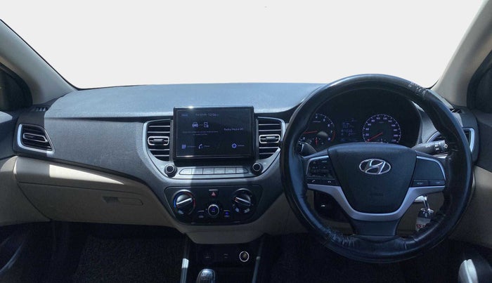 2021 Hyundai Verna S PLUS 1.5 VTVT, Petrol, Manual, 44,101 km, Dashboard