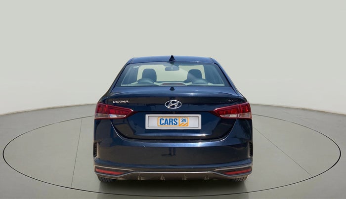 2021 Hyundai Verna S PLUS 1.5 VTVT, Petrol, Manual, 44,101 km, Back/Rear