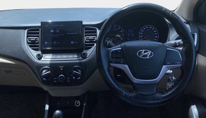 2021 Hyundai Verna S PLUS 1.5 VTVT, Petrol, Manual, 44,101 km, Steering Wheel Close Up