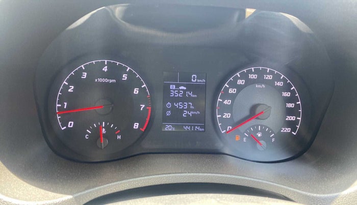 2021 Hyundai Verna S PLUS 1.5 VTVT, Petrol, Manual, 44,101 km, Odometer Image