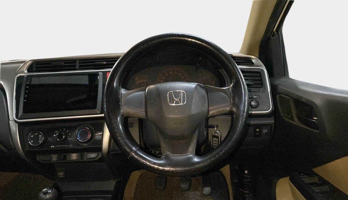 2015 Honda City 1.5L I-DTEC E, Diesel, Manual, 1,05,865 km, Steering Wheel Close Up