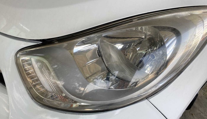 2010 Hyundai i10 MAGNA 1.2, Petrol, Manual, 42,765 km, Left headlight - Minor scratches