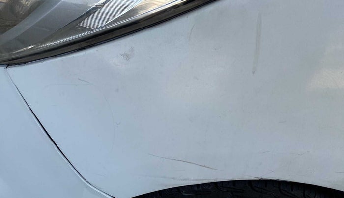 2010 Hyundai i10 MAGNA 1.2, Petrol, Manual, 42,765 km, Left fender - Paint has minor damage