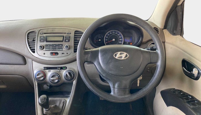 2010 Hyundai i10 MAGNA 1.2, Petrol, Manual, 42,765 km, Steering Wheel Close Up