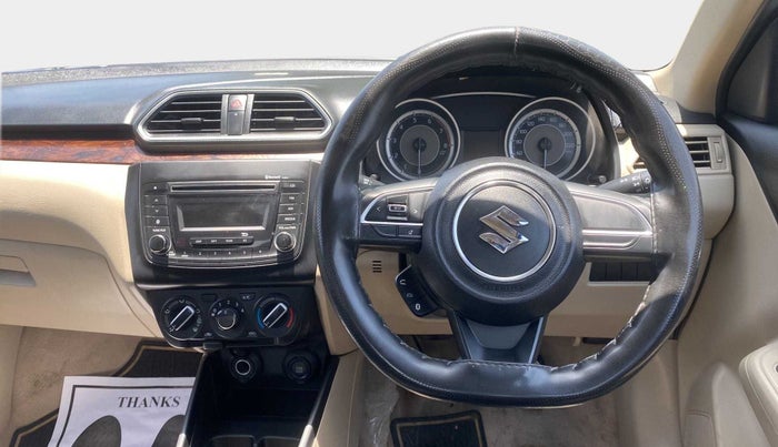 2018 Maruti Dzire VXI, Petrol, Manual, 20,787 km, Steering Wheel Close Up