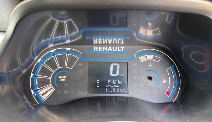 2022 Renault TRIBER RXZ, Petrol, Manual, 14,116 km, Odometer Image