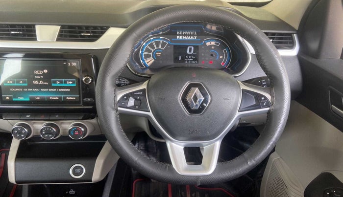 2022 Renault TRIBER RXZ, Petrol, Manual, 14,116 km, Steering Wheel Close Up
