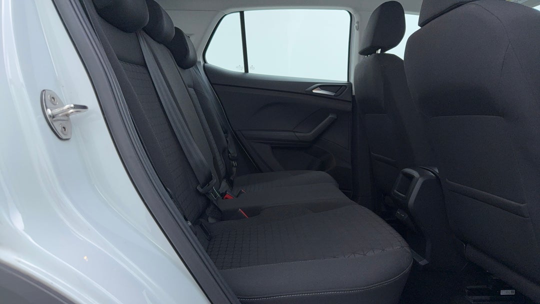 Right Side Rear Door Cabin View