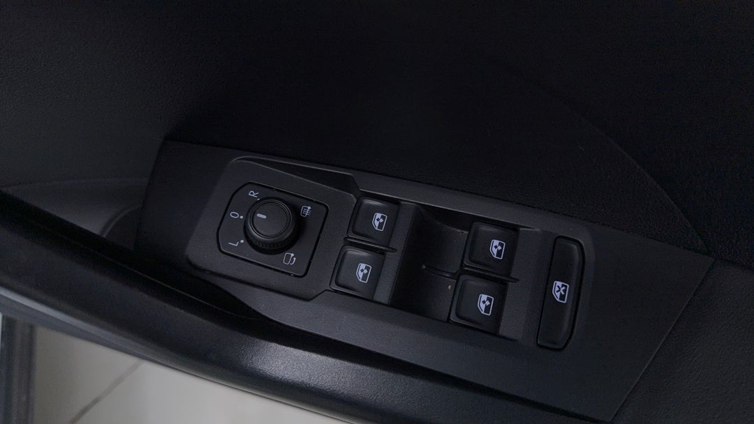 Drivers Side Door Panel Controls