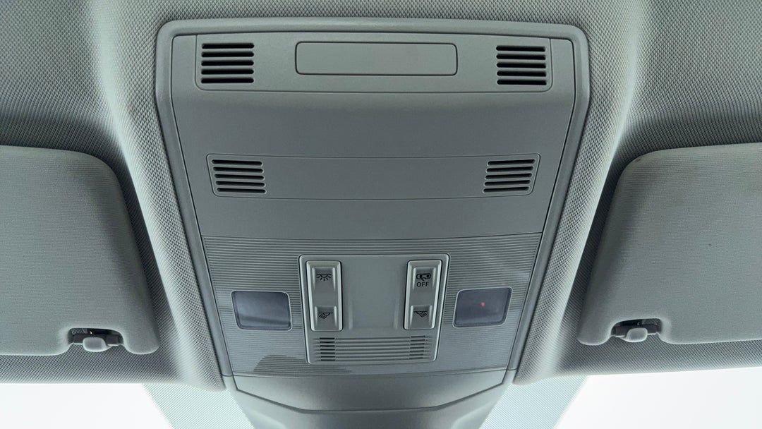 On-Roof Controls/Sunglass holder