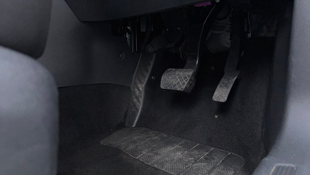Pedals and Footmat