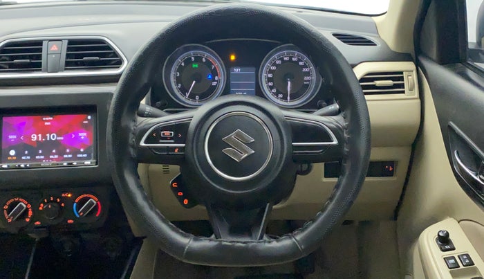 2022 Maruti Dzire VXI, Petrol, Manual, 23,914 km, Steering Wheel Close Up