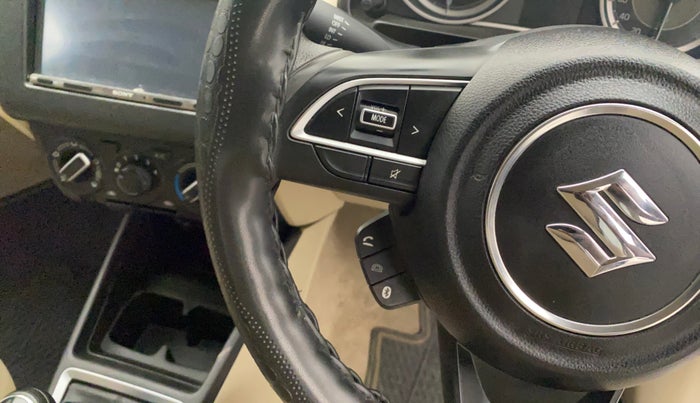 2022 Maruti Dzire VXI, Petrol, Manual, 23,914 km, Steering wheel - Phone control not functional