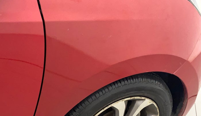 2015 Hyundai Xcent SX 1.2 (O), Petrol, Manual, 79,635 km, Right fender - Paint has minor damage