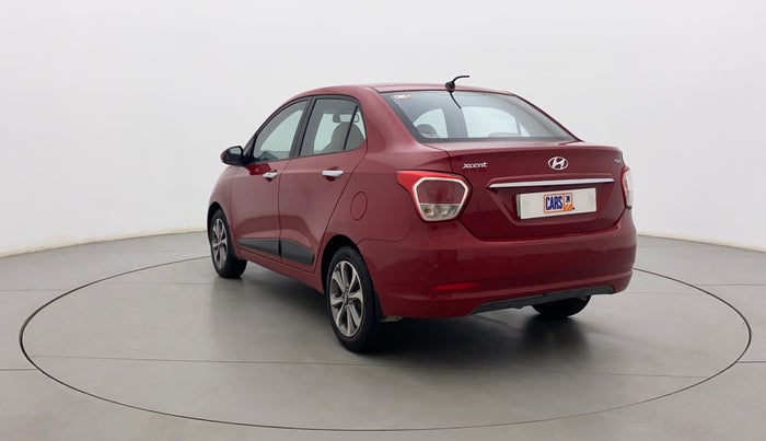 2015 Hyundai Xcent SX 1.2 (O), Petrol, Manual, 79,635 km, Left Back Diagonal
