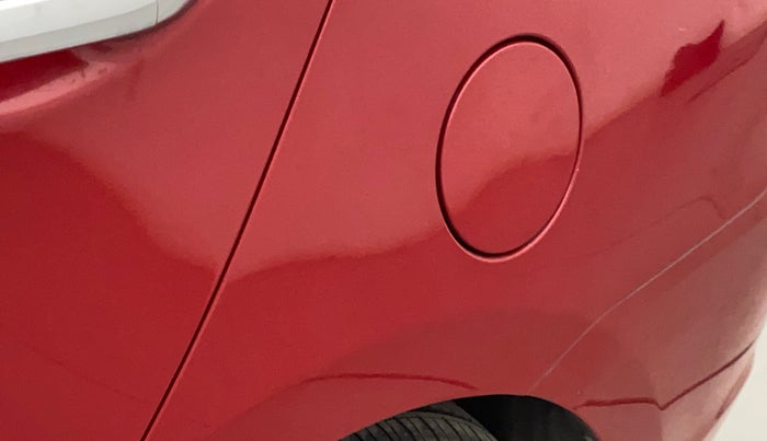 2015 Hyundai Xcent SX 1.2 (O), Petrol, Manual, 79,635 km, Left quarter panel - Minor scratches