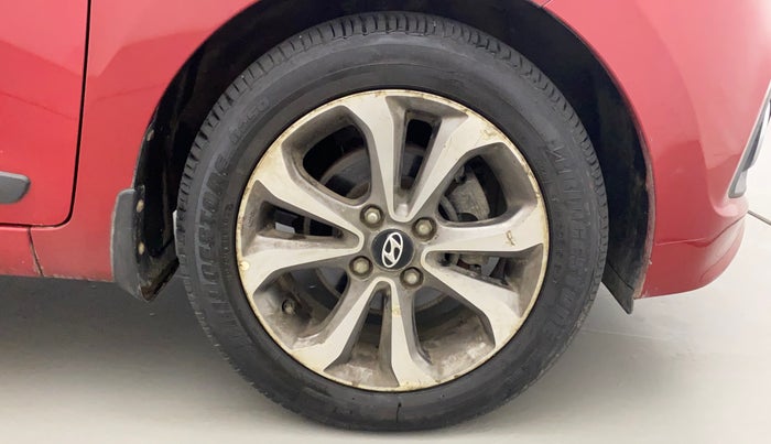 2015 Hyundai Xcent SX 1.2 (O), Petrol, Manual, 79,635 km, Right Front Wheel