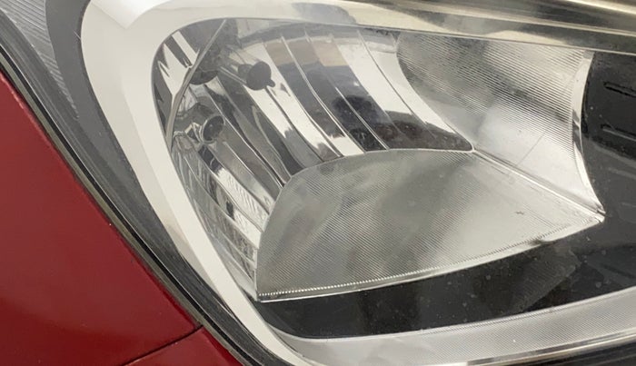 2015 Hyundai Xcent SX 1.2 (O), Petrol, Manual, 79,635 km, Right headlight - Faded