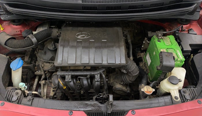 2015 Hyundai Xcent SX 1.2 (O), Petrol, Manual, 79,635 km, Open Bonet