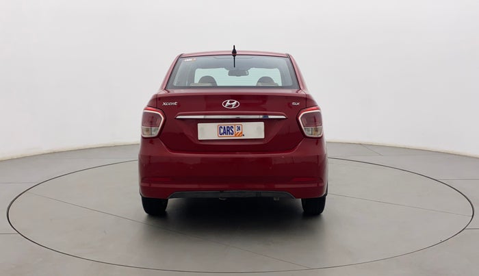 2015 Hyundai Xcent SX 1.2 (O), Petrol, Manual, 79,635 km, Back/Rear