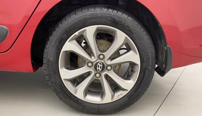 2015 Hyundai Xcent SX 1.2 (O), Petrol, Manual, 79,635 km, Left Rear Wheel