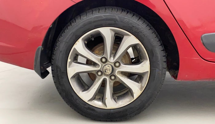 2015 Hyundai Xcent SX 1.2 (O), Petrol, Manual, 79,635 km, Right Rear Wheel