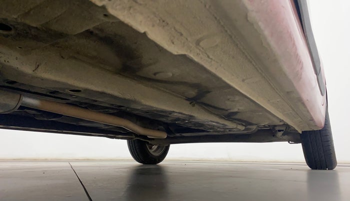 2015 Hyundai Xcent SX 1.2 (O), Petrol, Manual, 79,635 km, Right Side Underbody