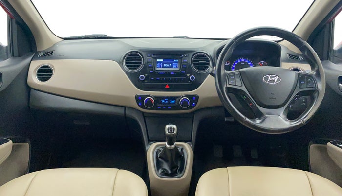2015 Hyundai Xcent SX 1.2 (O), Petrol, Manual, 79,635 km, Dashboard