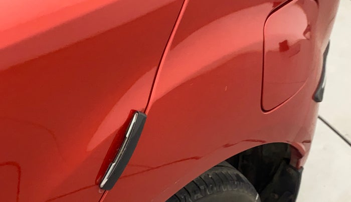 2021 Tata ALTROZ XE PETROL, Petrol, Manual, 39,095 km, Left quarter panel - Minor scratches