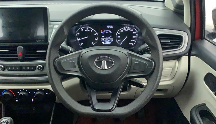 2021 Tata ALTROZ XE PETROL, Petrol, Manual, 39,095 km, Steering Wheel Close Up