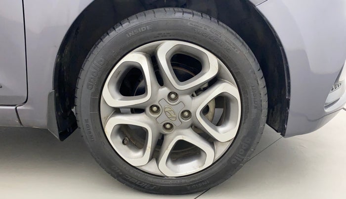 2019 Hyundai Elite i20 ASTA 1.2 (O), Petrol, Manual, 31,827 km, Right Front Wheel