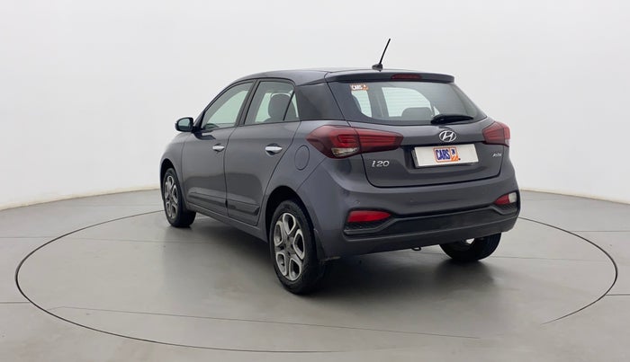 2019 Hyundai Elite i20 ASTA 1.2 (O), Petrol, Manual, 31,827 km, Left Back Diagonal