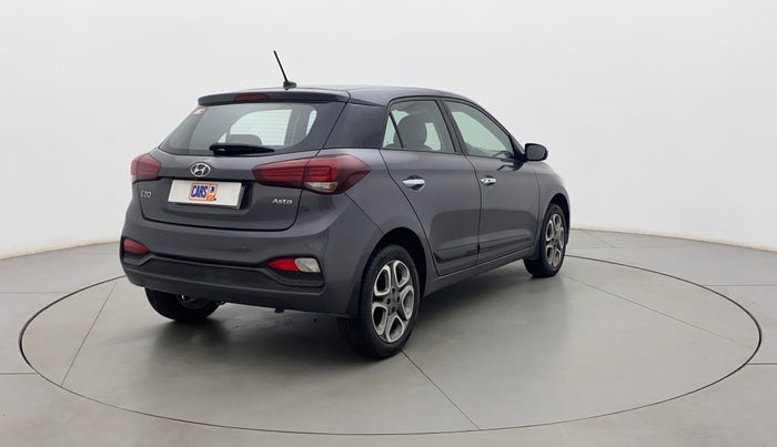 2019 Hyundai Elite i20 ASTA 1.2 (O), Petrol, Manual, 31,827 km, Right Back Diagonal